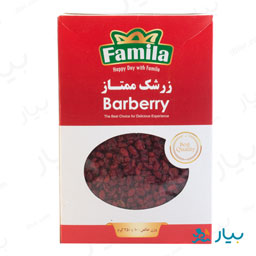 زرشک ممتاز 250 گرمی فامیلا