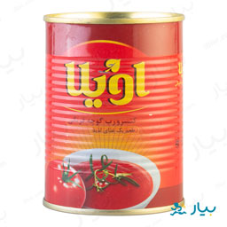 کنسرو رب گوجه فرنگی 400 گرمی اویلا