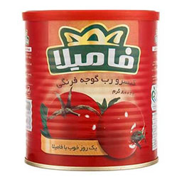 رب گوجه آسان بازشو فامیلا 400 گرمی