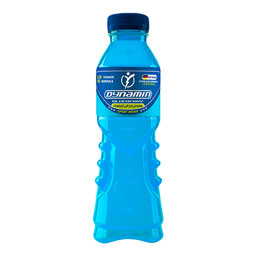 نوشابه ویتامینه ورزشی ایزوتونیک با طعم بلوبری 500 میلی لیتری داینامین