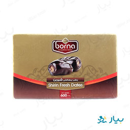 خرما شیرین 600 گرمی برنا