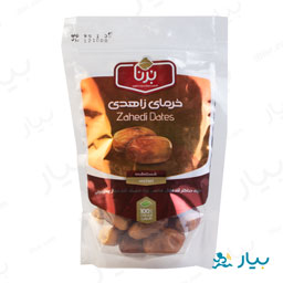 خرمای زاهدی سلفون 300 گرمی برنا