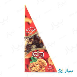 خرمای نگار بی هسته با مغز گردو 220 گرمی برنا