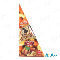 خرمای نگار بی هسته با مغز فندق 220 گرمی برنا