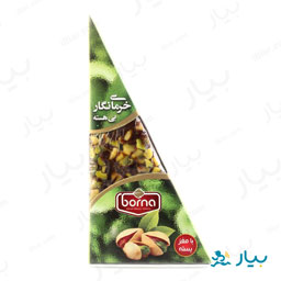 خرمای نگار بی هسته با مغز پسته 220 گرمی برنا