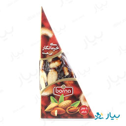 خرمای نگار بی هسته با مغز بادام 220 گرمی برنا