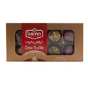 ترافل خرمایی بدون شکر 120گرمی برنا