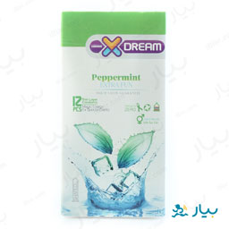 کاندوم خنک کننده 12عددی ایکس دریم