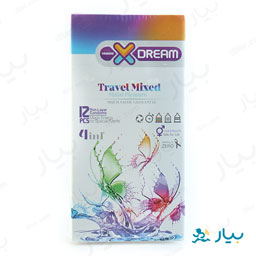 کاندوم 12عددی ایکس دریم