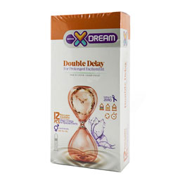 کاندوم تاخیری مضاعف ایکس دریم 12عددی