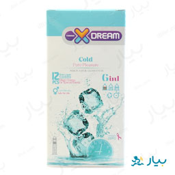 کاندوم خنک 6 در 1 ایکس دریم
