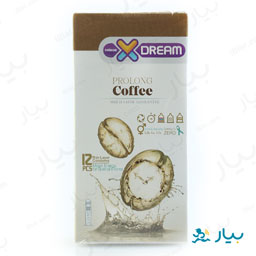 کاندوم تاخیری قهوه 12عددی ایکس دریم