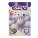 کاندوم کلاسیک شفاف 12 عددی شادو