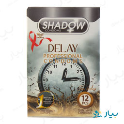 کاندوم تاخیری 12 عددی شادو