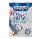 کاندوم تاخیری مضاعف 12 عددی شادو