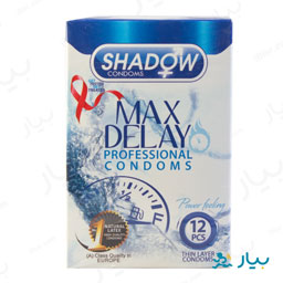 کاندوم تاخیری مضاعف 12 عددی شادو