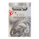 کاندوم نقره ای و تاخیری 12 عددی شادو