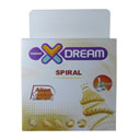کاندوم چرخشی خارهای چرخشی نرم XDream