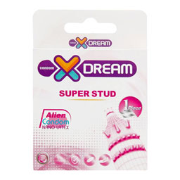 کاندوم دکمه دار دارای دکمه های بسیار نرم XDream
