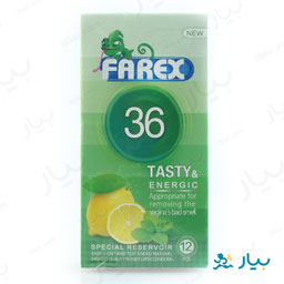 کاندوم معطر 12 عددی فارکس