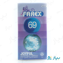 کاندوم لذت بخش 12 عددی فارکس