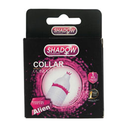 کاندوم فضایی طوقی حجیم کننده دکمه حلقوی Shadow