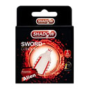 کاندوم فضایی شمشیری لذت بالا با خار برجسته Shadow