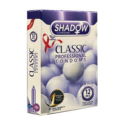 کاندوم مدل Classic بسته 3 عددی شادو