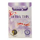 کاندوم بسیار نازک و شفاف 12 عددی شادو