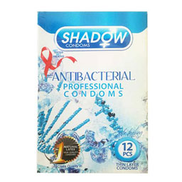 کاندوم ضد قارچ و ضد باکتری Shadow