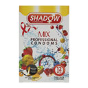 کاندوم گوناگون حاوی 4تنوع Shadow