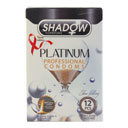 کاندوم پلاتینیوم تنگ کننده 12 عددی شادو