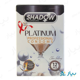 کاندوم پلاتینیوم تنگ کننده 12 عددی شادو