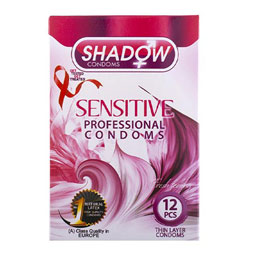 کاندوم حساس تاخیری Shadow