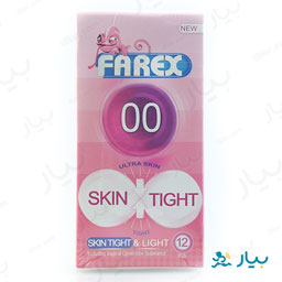 کاندوم اسکین تایت 12 عددی فارکس
