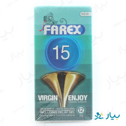 کاندوم ویرجین 12 عددی فارکس