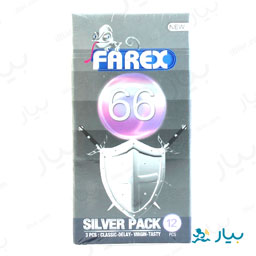 کاندوم سیلور پک 12 عددی فارکس