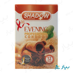 کاندوم ایونینگ خاردار 12 عددی شادو