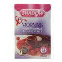 کاندوم مورنینگ خاردار 12 عددی شادو