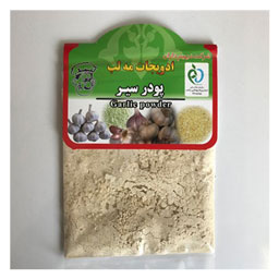 پودر سیر مه لب