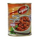 کنسرو لوبیا چیتی کلیددار 350 گرمی ماهوند