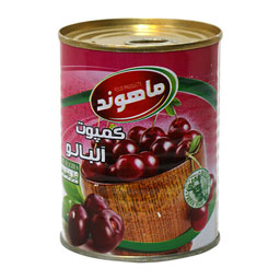 کمپوت آلبالو 350 گرمی ماهوند