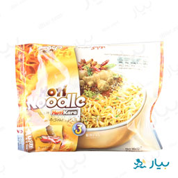 نودل با طعم کاری 77 گرمی هاتی کارا