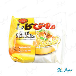 نودل با طعم مرغ 77 گرمی هاتی نودل