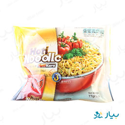 نودل با طعم گوجه فرنگی 77 گرمی هاتی نودل