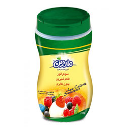 شیرین کننده کم کالری 110 گرمی سبک ماردین