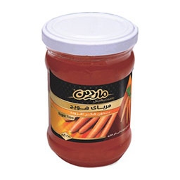 مربا هویج ( رژیمی بدون شکر افزوده) 280 گرمی ماردین