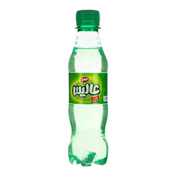 نوشابه گازدار لیمویی 250 میلی‌لیتری عالیس