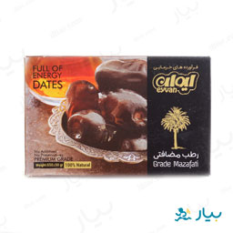 رطب مضافتی 650 گرمی ایوان