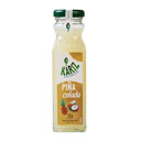 نوشیدنی بدون گاز مخلوط آناناس و شیر نارگیل 200 میلی لیتری کاریز(حاوی حداقل 25 درصد آبلیمو)